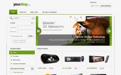 Online E commerce Store