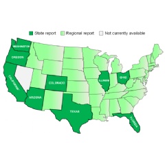 Patent-pending, zip code-based MoldRANGE Local Climate report