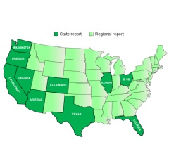 Patent-pending, zip code-based MoldRANGE Local Climate report. Now available for mold testing professionals and mold inspectors in Nevada.