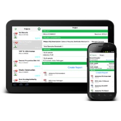Clients of environmental lab can now create new lab reports directly in EMLab P&K’s LabServe Mobile app for Android tablets and smartphones