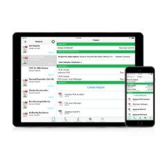 Environmental lab clients can now create new lab reports directly in EMLab P&K’s LabServe Mobile app for iPhones and iPads