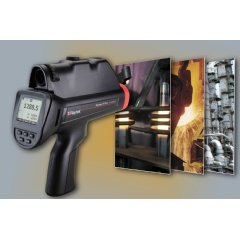 The Raynger® 3i Plus Series infrared thermometer is designed in accordance with industry standards to meet process performance requirements in hot environments of 400–3000°C (752-5432°F).