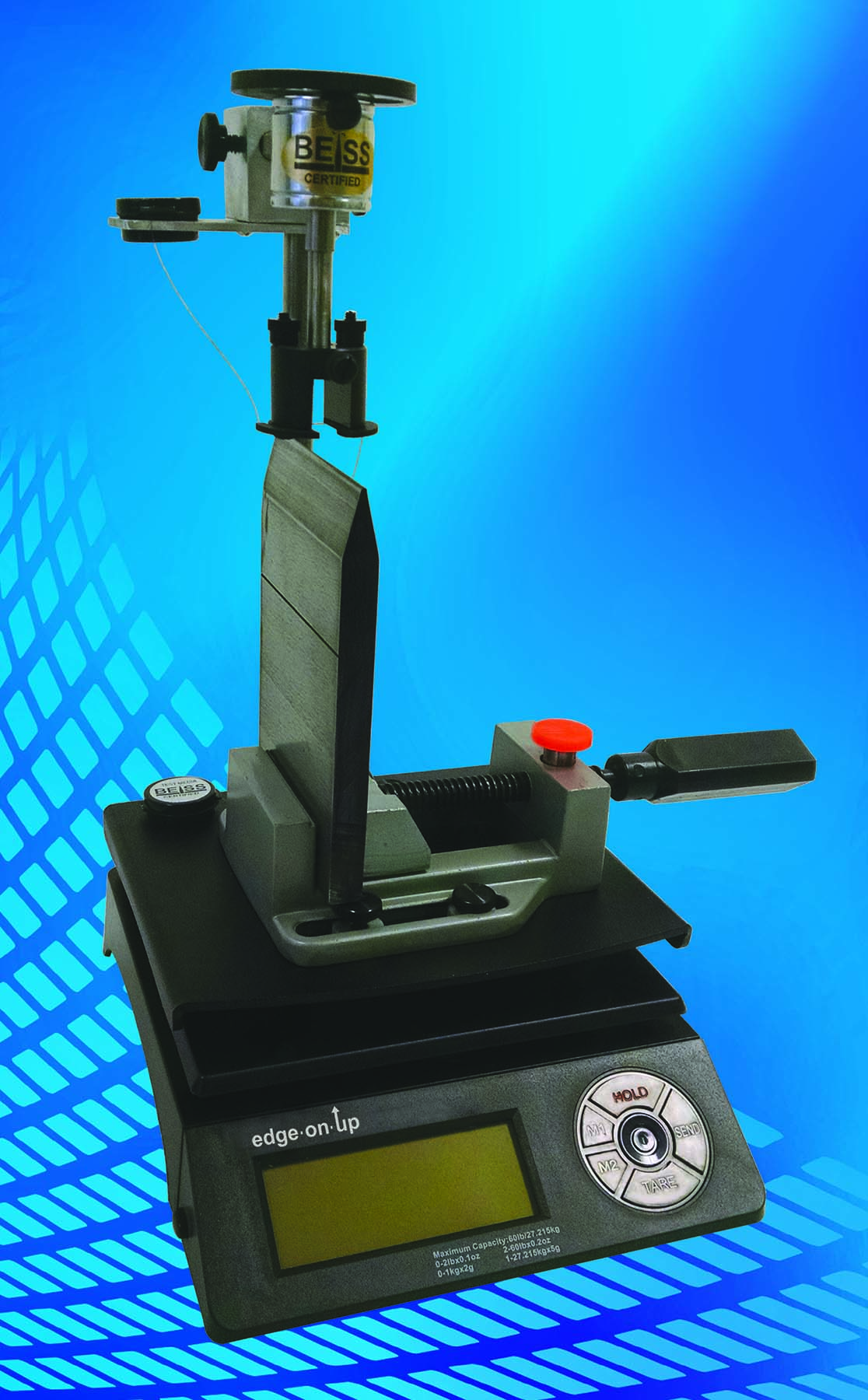 Edge On Up Introduces ESTID50 Edge Sharpness Tester Wire