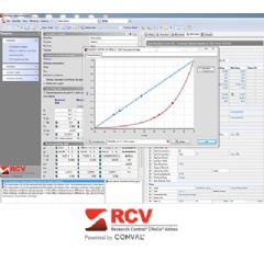 RCVcalc is a robust software tool that adapts to the process requirements of your application and guides you through sizing the right control valve for virtually any application.