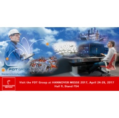 Visit the FDT Group at HANNOVER MESSE, April 24-28, 2017, Hall 9, Stand F54