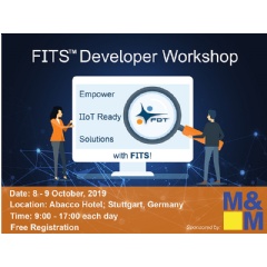 FITS Developer Workshop in Stuttgart, Germany, on 8-9 October, 2019