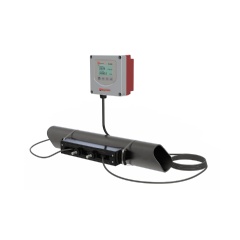 Dynasonics® TFX-5000 ultrasonic clamp-on flow and energy meters are ideal for use in water and wastewater treatment, Heating/Ventilation/Air Conditioning (HVAC) and oil and gas applications.