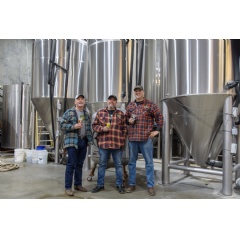 Farmstrong Partners (left to right): Dan Cameron, Mike Armstrong, Todd Owsley