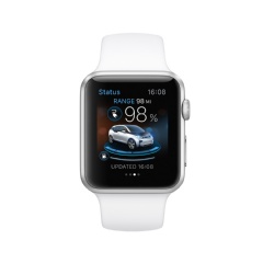 BMW i Remote App for Apple Watch