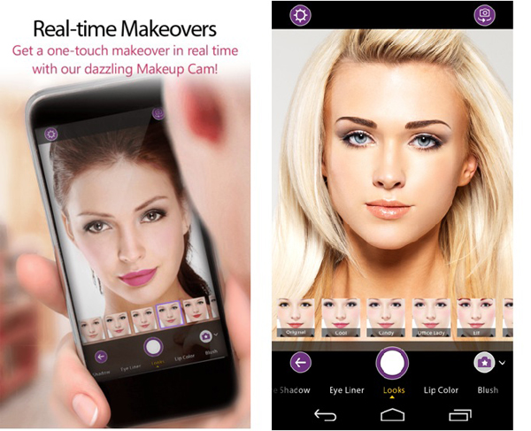 Perfect Corp Reveals Instant Makeup Camera For Real Time Makeovers In The Youcam Makeup App