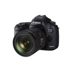 The EOS 5D Mark III, delivering both high-quality still images and video