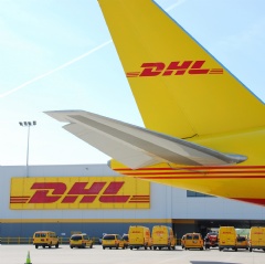 The CVG hub, one of three DHL global hubs, connects the United States to the DHL global network spanning Asia, Europe and the Americas.