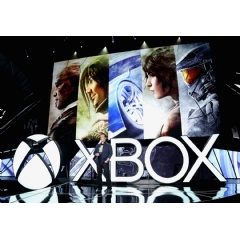 Phil Spencer, Head of Xbox, introduces the greatest games lineup in Xbox history at the Xbox E3 2015 Briefing on Monday, June 15, 2015 in Los Angeles. (Photo by Casey Rodgers or Matt Sayles/Invision for Microsoft/AP Images)
