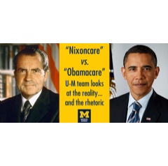 The new analysis compares the two presidents’ plans - and the rhetoric fired at them by the opposing party.