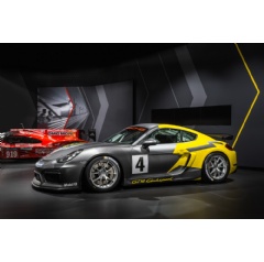 Cayman GT4 Clubsport