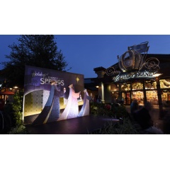 Disney Springs is the shopping, dining and entertainment venue at Walt Disney World Resort located in Lake Buena Vista, Florida.