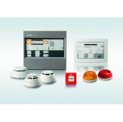 The comprehensive Cerberus Pro fire detection portfolio with its many specialized detectors will be presented at the Intersec.