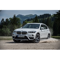 The new BMW X1. On location pictures BMW X1 xDrive25d with xLine.