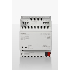 Siemens has added a new Universal Dimmer to its Gamma instabus range. In addition to standard dimmable lamps, this high-performance KNX dimmer is able to control dimmable LED retrofit lamps.