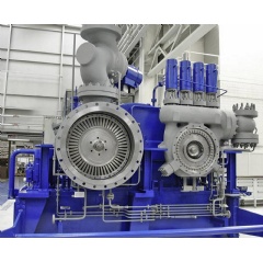 Six compact SST-110 steam turbines will be deployed in process steam systems at industrial facilities in the Midwestern U.S.