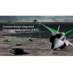 CRIIS equipment will support a variety of platforms, including the F-35 and F-22 for improved operational realism.