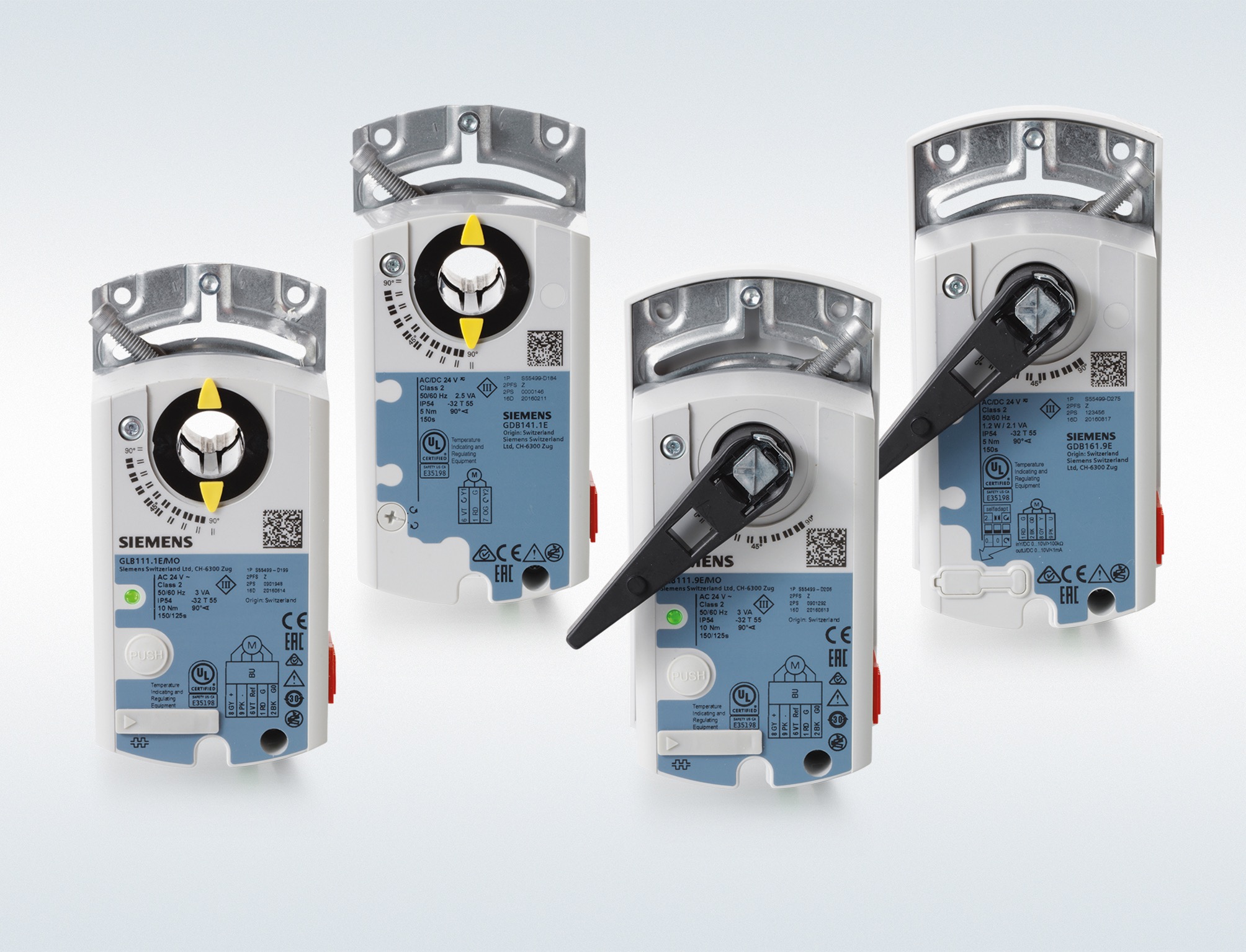 New models and features for Siemens OpenAir damper actuators Wire