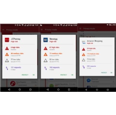 Opera Max brings its new privacy mode feature to all users. It offers real-time alerts on the privacy mode timeline so that users can easily see which apps are sending high-risk requests, thus putting their privacy at risk.