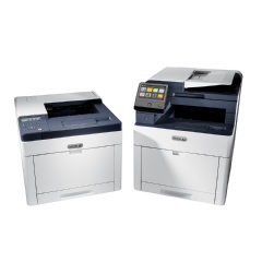 Xerox Phaser 6510 color printer and Xerox WorkCentre 6515 color MFP