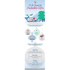 Hackable Gifts infographic