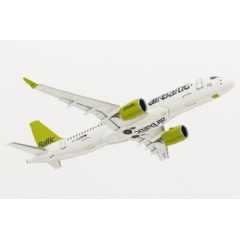 First airBaltic CS300 aircraft