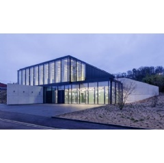 Allmendli indoor swimming pool, Erlenbach on Lake Zurichs gold coast, Switzerland