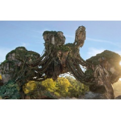 Opening May 27, 2017 at Disney’s Animal Kingdom, Pandora - The World of Avatar will bring a variety of new experiences to the park, including a family-friendly attraction called Na’vi River Journey and new food & beverage and merchandise locations.