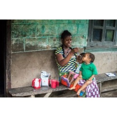 About half of the donation from Japan will support WFP’s operations in 23 African countries particularly in Malawi, Lesotho and Swaziland, where El Niño phenomenon has severely affected the food security of millions of people. Photo: WFP/Olivia Aclan