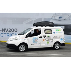 The Nissan e-NV200 is taking on a 35 day European electric tour, demonstrating how its innovative, zero-emission drivetrain can contribute to a more sustainable future.