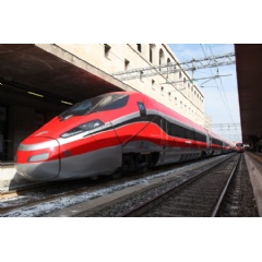 The Frecciarossa 1000 train has set new standards in performance, operating efficiency and passenger comfort.