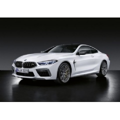 The all-new BMW M8 Coupe with M Performance Parts