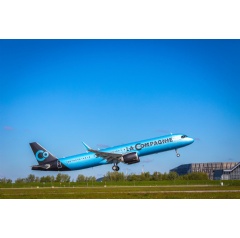 The first single-aisle A321neo destined for La Compagnie, an exclusively business-class French airline operating scheduled transatlantic flights commenced services on 6 June from Paris Orly Airport to Newark Liberty International Airport.