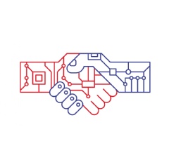 Blockchain (often) stumbles on the lack of trust that it is supposed to be built on. (Illustration by Panalpina)