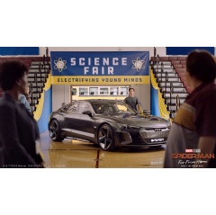 Audi has teamed up with Sony Pictures Entertainment to release exclusive digital content ahead of this summers upcoming film, Spider-Man: Far From Home.