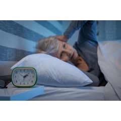 A new study has found that variability in night-to-night sleep time and reduced sleep quality adversely affect the ability of older adults to recall information about past events. (Getty Image)