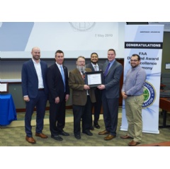 Northrop Grumman has received its ninth consecutive FAA Aviation Maintenance Technician (AMT) Diamond Award of Excellence, and more than 40 employees also received individual awards. The award recognizes a commitment to education and training.