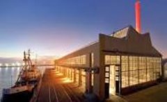 The Craneway Pavilion is the venue for the 17th Annual Rhone Rangers Grand Tasting event held April 6, 2014.