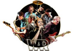 WAR, Air Supply, The Marshall Tucker Band and Brian McKnight perform at the 2014 San Mateo County Fair.