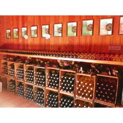 Over 20 wines to choose from at Four Sisters Winery.