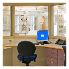 Hundreds of hospitals around the world use Vision Control integrated louvers for patient privacy.
