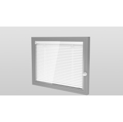 Insulating glass with integrated premium quality blinds