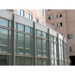 Unicel’s award-winning Vision Control® delivers unprecedented comfort and control of vision, light, temperature and sound with a patented combination of louvers between glass that are hermetically sealed and cordless.