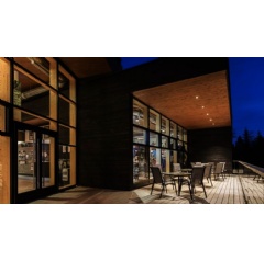IC2 timber curtainwalls deliver 60 to 90 percent improvements in energy efficiencies