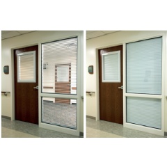 Vision Control is the market-leading product for superior daylight and privacy control  a patented, hermetically sealed glass unit combining louvers within glass that can be customized to virtually any shape interior and exterior applications.