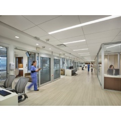 Vision Control® XS enables easy and automatic louver operation from a remote control, tablet or smartphone.